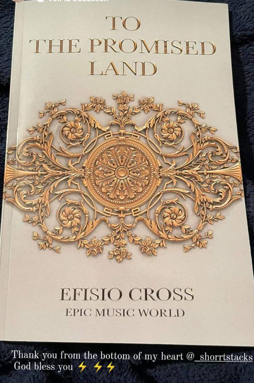 TO THE PROMISED LAND - THE STORY OF THE ALBUM - BOOK - EFISIO CROSS